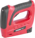 Stapler Strend Pro J-126, 3.6 V, Li-ion, staples 6-10 mm, nails 10 mm