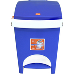 Trashbin ICS C602018, 18 lit, pedal, blue