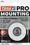 Tape tesa® Mounting PRO Ultra Strong, mounting, double-sided, adhesive, 19 mm, L-1.5 m