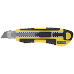 Snap-off blade knife 18mm Giant, piston-valve control, + 6 blades, in blister