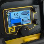 Welding machine ESAB Rebel EMP 215ic, MMA/MIG/Tig + cables/burners