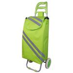 Shopping trolley bag Bartos, PE/PVC, EVA, 30 kg, 35x30x96 cm