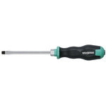 Flat Screwdriver with go- thru blade and metal cap Whirlpower® 5.5 / 100mm hexbolt