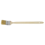 Corner paint brush 50mm / 2,0" (wooden handle)