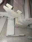 2.TRIEDA Rod Racks H20 1250x20x40x1.5 mm, for heavy tools *L*