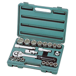 Tool and socket wrench set 21pcs Honiton, 1/2" (10-32mm)