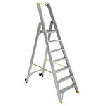Step-ladder ALVE 9303, 1x03, single sided