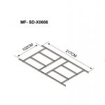 Floor construction for house Strend Pro, for 2172913, 231x282 cm