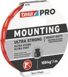 Tape tesa® Mounting PRO Ultra Strong, mounting, double-sided, adhesive, 19 mm, L-5 m