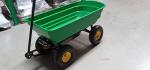2. TRIEDA Vozík Greenlawn Transporter, záhradný, nos. 250 kg, 75 lit., 930x505x510/895 mm, výklopný