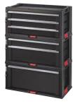 2.TRIEDA Box Keter® 17201228, TOOL CHEST SET, 6 zásuviek, 56x75x29 cm, na náradie