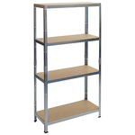 Regal Racks RAT20 MS, 1800x900x400 mm, metal, max. 175 kg/shelf