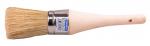 Paint brush Spokar 81110, 30 mm, round, wooden