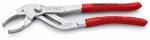 Klieste KNIPEX 81 03 250, 250 mm, na sifon, plast. konektory a trubky