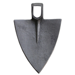 Forged hoe pointed top 630g