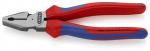 Klieste KNIPEX 02 02 180 SB, 180 mm, silove, kombinované, DIN5746