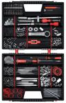 Plastic suitcase tool box NOR DUO 490x390x130