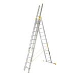 Ladder ALVE 8612, 3x12, universal