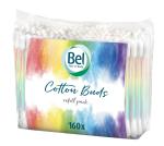 Cotton Swabs Bel Rainbow, 160 pcs