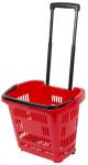 Basket Racks PB01 0460x355x420 mm, for shopping, telescopic handle, with wheels