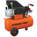 Oil air compressor 1,8KW/2,5HP 24lit Strend Pro, one cylinder