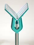 Mop LEIFHEIT 57023 Picobello S micro duo, for floors
