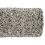 Wire net  HEX galvanized 500mm / 13mm / 0,7mm / 25m