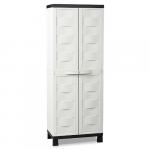 Cabinet Toomax Ambition Line S, gray/black, 4 shelves