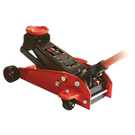 Hydraulic trolley jack  150-400mm Strend Pro, carrying cap. 3000kg, mobile