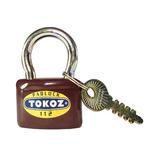Padlock Tokoz 112/45, 2 keys