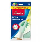 Gloves Vileda Extra Sensation, M