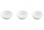 MagicHome paper cups, for baking, for muffins, paper, 5x2.8 cm, 100 pcs