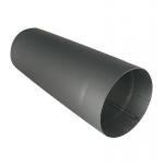Pipe HS 1000/200/1.5 mm, flue pipe, steel thick-walled smoke pipe