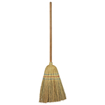 Sorghum broom, medium, kid