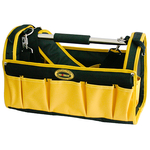 Tools bag Strend Pro TB-3001, 41x20x26 cm, stainless steel handle, polyester fabric