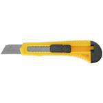 Snap-off blade knife 09mm Strend Pro, piston-valve control