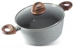 Pot MagicHome Marble Line 24 cm, 4,0 lit., with lid