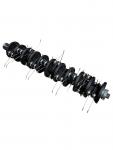 Aeration knives A03-001A part 63
