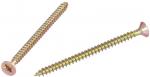 Chipboard screw 5,0x030 mm countersunk head