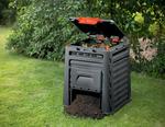 Composter Keter® 17181157, 320 L, 65x65x75 cm, black