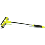 Window scraper 80mm,steel (PVC handle)