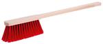 Hand brush CRW BN40, wooden handle, 40 cm, nylon