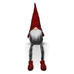 Christmas decoration MagicHome Christmas, Gnome, dangling, 40 cm