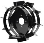 Kolesá na rotavátor Worcraft WPLM112 lopatkové kovové (1 pár), priemer 27cm