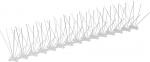 Barrier Strend Pro, 75 spikes, L-60 cm, PC UV, against birds, PC base