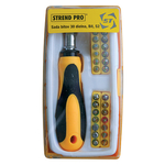 Set of bits 30pcs Strend Pro, with screwdriver
