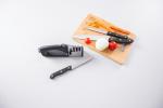 Sharpener MagicHome, for scissors and kitchen knives, grinder, 4in1, black