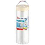 Foil tesa® Easy Cover Universal, w/ tape, 1400 mm, L-25 m