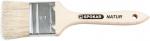 Paint brush Spokar 9020 C 1.00 • flat, natural, wooden
