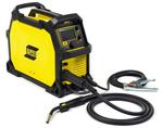 Welding machine ESAB Rebel EMP 215ic, MMA/MIG/Tig + cables/burners
